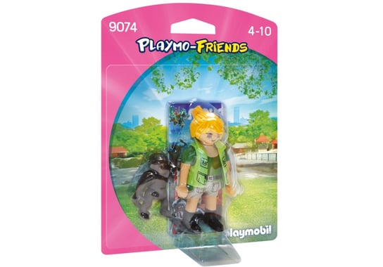 Playmobil Playmo-friends, figurka Opiekunka zwierząt Playmobil