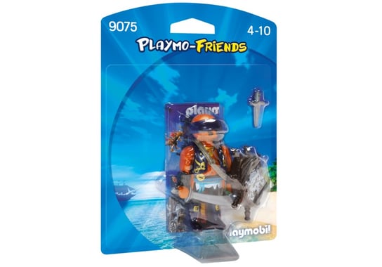 Playmobil Playmo-Friends, figurka Pirat, 9075 Playmobil
