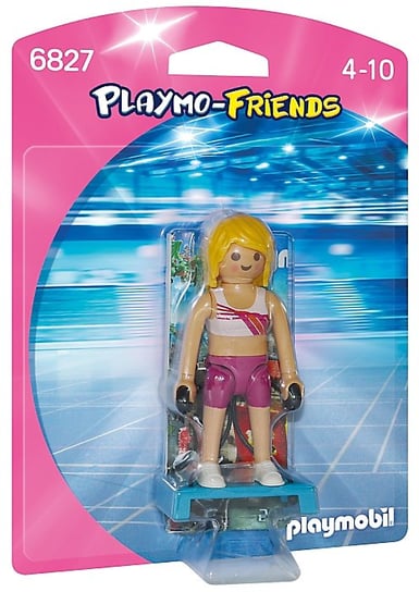 Playmobil Playmo-Friends, figurka Trenerka fitnessu, 6827 Playmobil