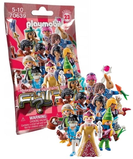 PLAYMOBIL, PLAYMOBIL-Figures Girls (23. edycja), 70639 Playmobil