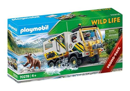 Playmobil, Pojazd Na Wyprawy Badawcze 70278 4+ Playmobil Playmobil
