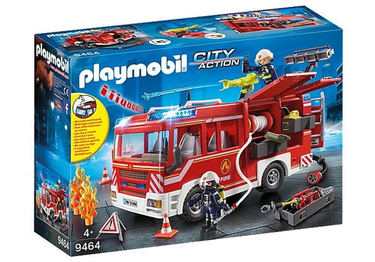 PLAYMOBIL, Pojazd ratowniczy straży pożarnej, 9464 Playmobil