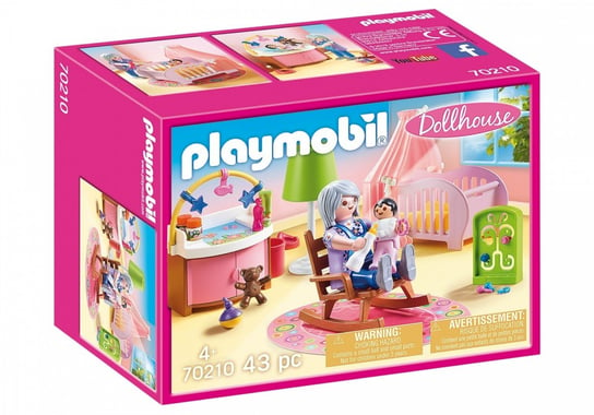 PLAYMOBIL, Pokoik dziecięcy, 70210 Playmobil