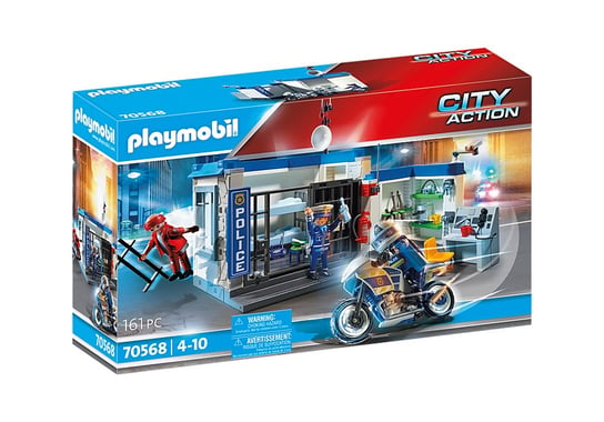 PLAYMOBIL, Policja: Ucieczka z więzienia, 70568 Playmobil
