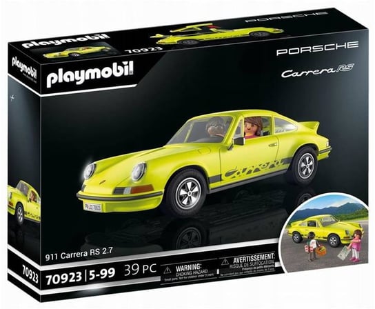 PLAYMOBIL, Porsche 911 Carrera RS 2.7, 70923 Playmobil