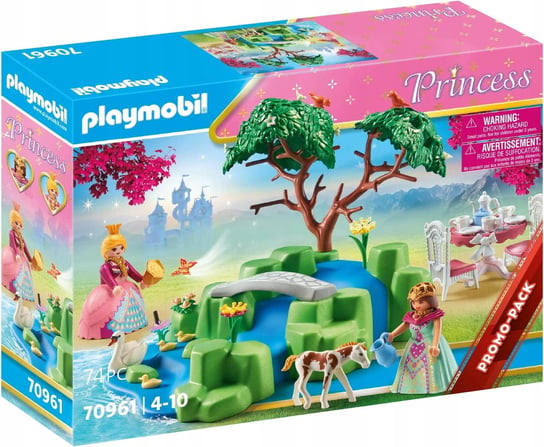 Playmobil Princess 70961 Piknik Księżniczek Ze Źrebakiem Playmobil
