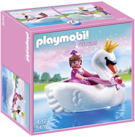 Playmobil Princess, klocki Księżniczka z łabędzią łódką, 5476 Playmobil