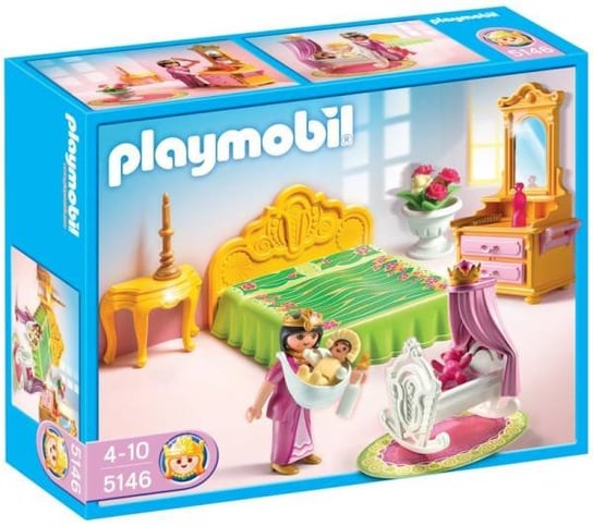 Playmobil Princess, klocki Sypialnia, zestaw, 5146 Playmobil