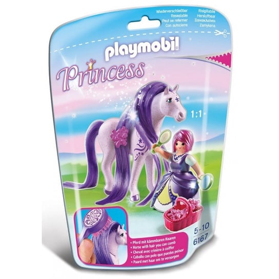 Playmobil Princess, klocki Viola, 6167 Playmobil