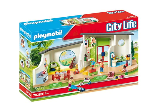 PLAYMOBIL, Przedszkole "Tęcza", 70280 Playmobil