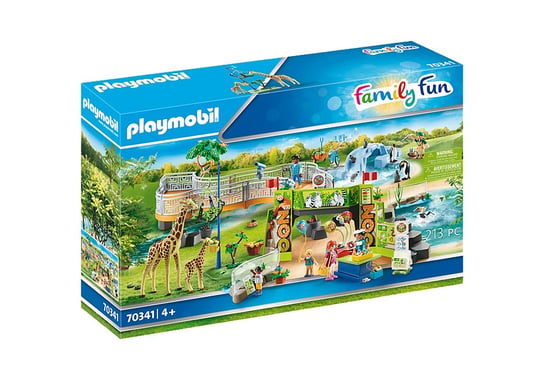 Playmobil, Przygoda W Zoo 70341 4+ Playmobil Playmobil