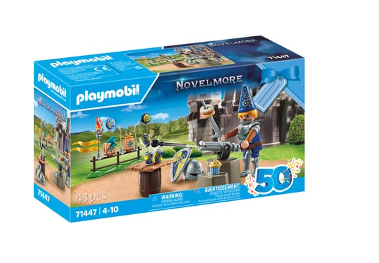 PLAYMOBIL, Przyjęcie urodzinowe rycerza,71447 Playmobil