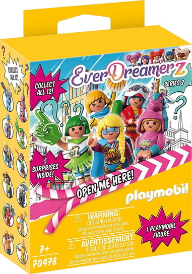 Playmobil Pudełko Niespodzianka Comic World (70478) Playmobil