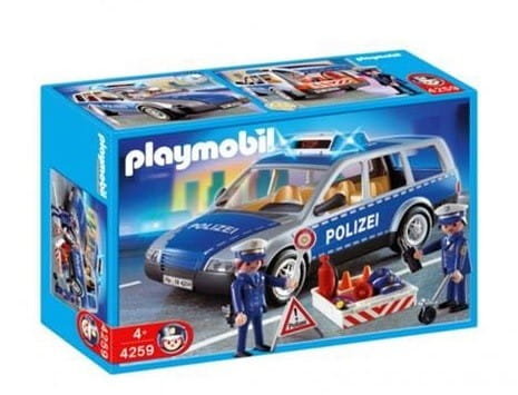 Playmobil, Radiowóz 4259 4+ Playmobil Playmobil