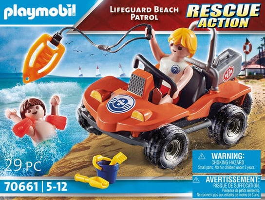 Playmobil Ratownik na plaży 70661 Playmobil