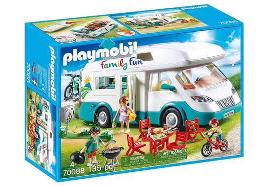 PLAYMOBIL, Rodzinne auto kempingowe, 70088 Playmobil