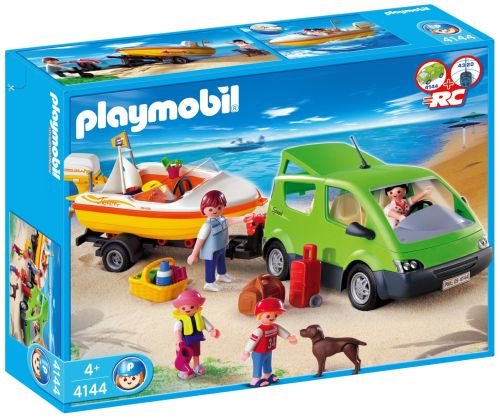Playmobil, Rodzinny Van, klocki Playmobil