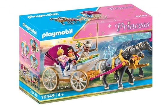 PLAYMOBIL, Romantyczna bryczka, 70449 Playmobil