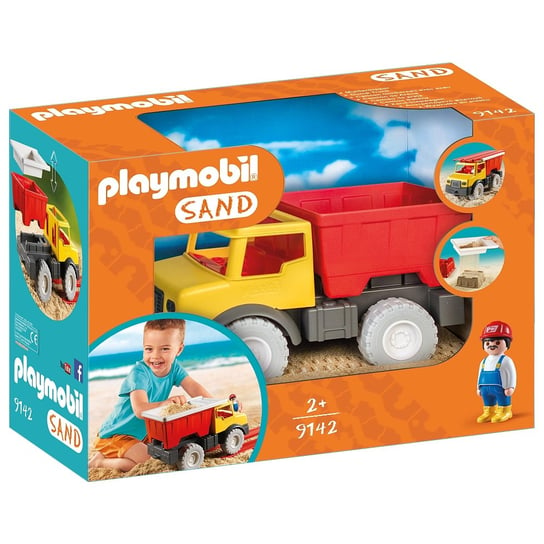 Playmobil, samochód Wywrotka do piasku, 9142 Playmobil