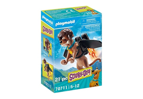 Playmobil, Scooby-Doo!, Klocki, Pilot 70711 Playmobil