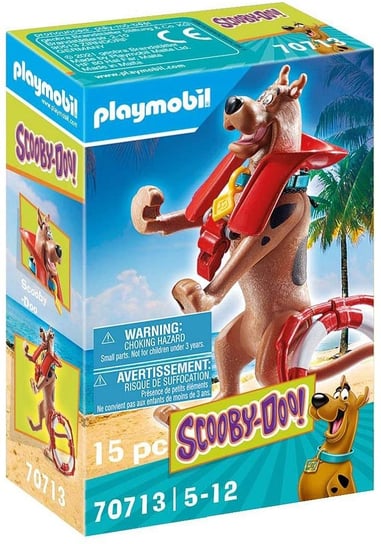 Playmobil, Scooby-Doo!, Klocki, Ratownik 70713 Playmobil