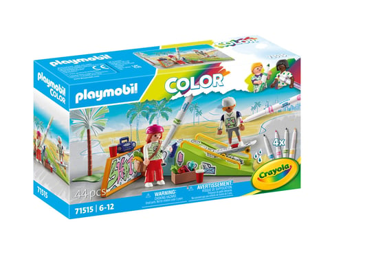 PLAYMOBIL Skatepark 71515 Playmobil