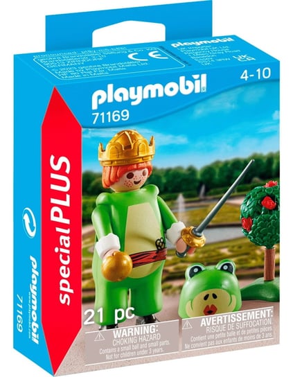 Playmobil Special Plus 71169 Żabi Książę Playmobil