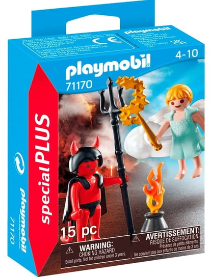 Playmobil Special Plus 71170  Aniołek I Diabełek Playmobil