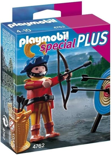 Playmobil Special Plus, klocki Łucznik z tarczą, 4762 Playmobil