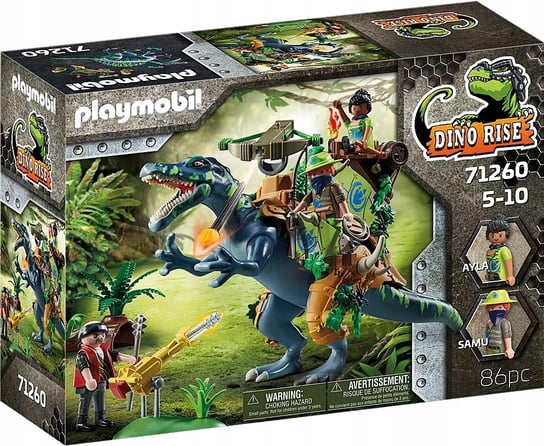PLAYMOBIL, Spinozaur, 71260 Playmobil