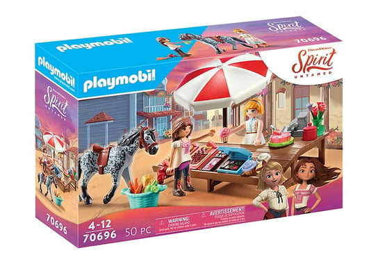 Playmobil, Spirit, klocki Cukiernia W Miradero, 70696 Playmobil