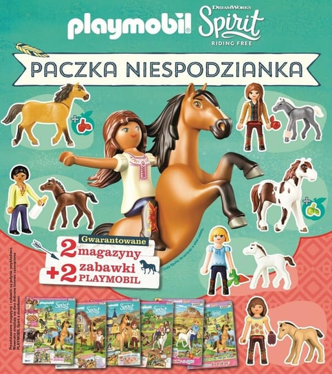 Playmobil Spirit Komiks Pakiet Burda Media Polska Sp. z o.o.