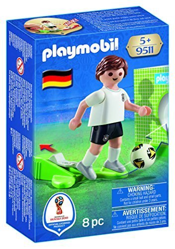 Playmobil Sports & Action, klocki Piłkarz reprezentacji Niemiec, 9511 Playmobil