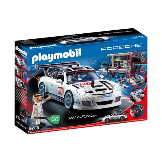 Playmobil Sports & Action, klocki Porsche 911 GT3 Cup, 9225 Playmobil