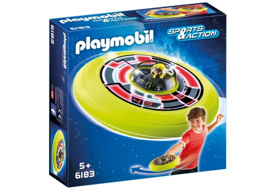 Playmobil Sports & Action, Latający dysk z astronautą Playmobil
