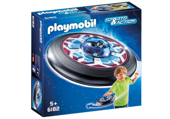 Playmobil Sports & Action, Latający dysk z kosmitą, 6182 Playmobil