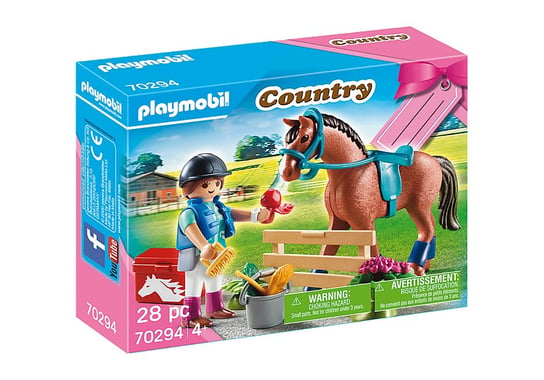 Playmobil, Stadnina Koni 70294 4+ Playmobil Playmobil