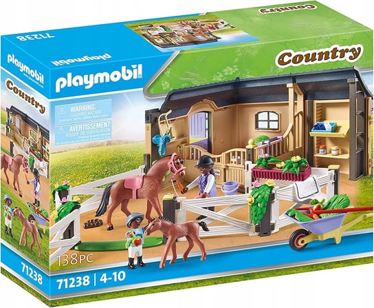 PLAYMOBIL, Stajnia, 71238 Playmobil