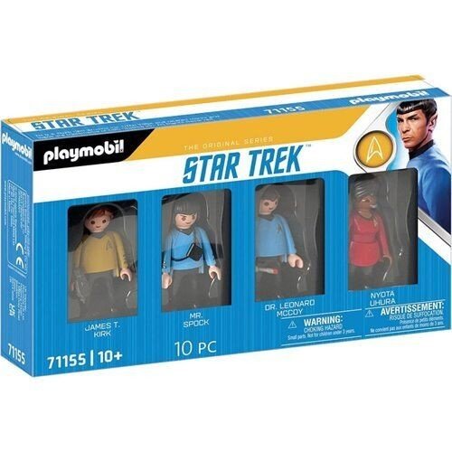 PLAYMOBIL, Star Trek Zestaw figurek, 71155 Inna marka