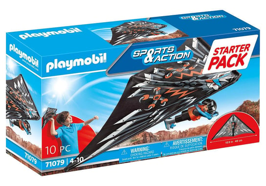 PLAYMOBIL, Starter Pack Lotniarz, 71079 Playmobil
