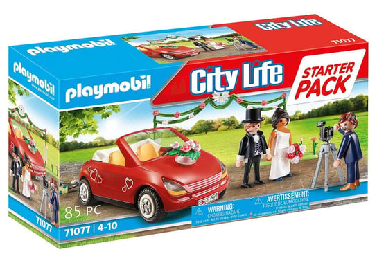 PLAYMOBIL, Starter Pack Przyjęcie weselne, 71077 Playmobil