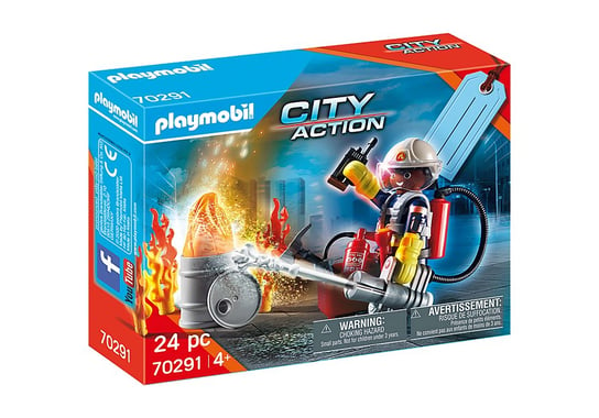 Playmobil, Straż Pożarna 70291 4+ Playmobil Playmobil