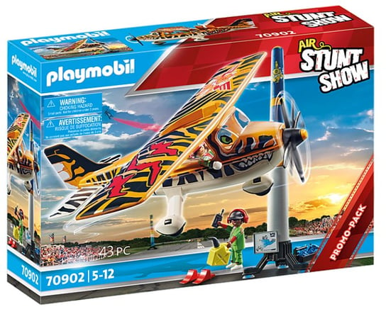 Playmobil Stunt Show Lotniczy Pokaz Samolot Śmigłowy 70902 Playmobil
