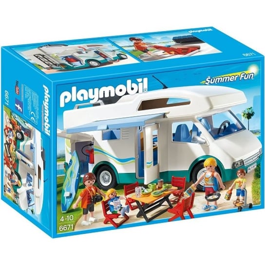 Playmobil Summer Fun, klocki Kamper, 6671 Playmobil