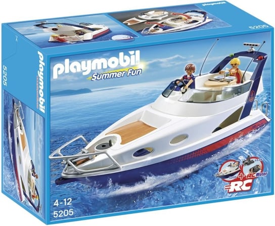 Playmobil Summer Fun, klocki Luksusowy jacht, 5205 Playmobil
