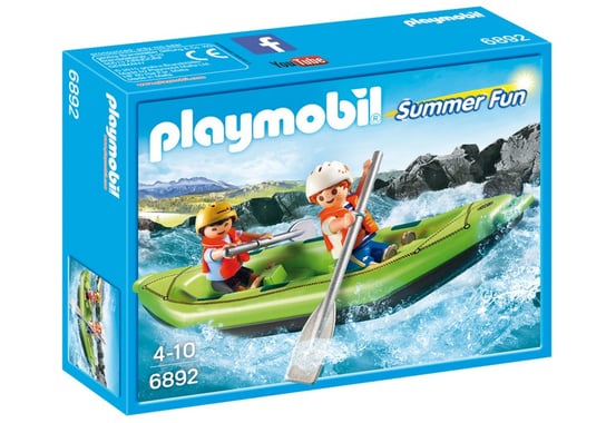 Playmobil Summer Fun, klocki Spływ pontonem, 6892 Playmobil