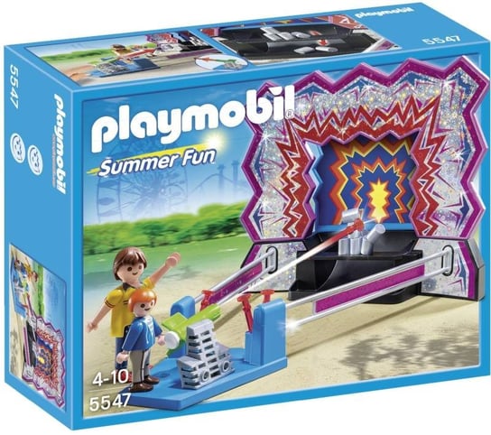 Playmobil Summer Fun, klocki Strzelnica z puszkami, 5547 Playmobil