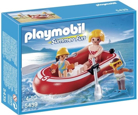 Playmobil Summer Fun, klocki Urlopowicze z pontonem, 5439 Playmobil