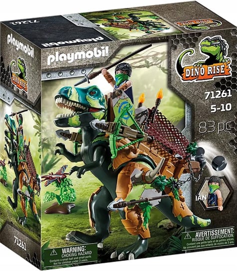 PLAYMOBIL, T-Rex, 71261 Playmobil