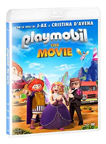 Playmobil - The Movie (Booklet) (Playmobil: Film) Disalvo Lino